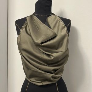 Decker Top Green Size Medium